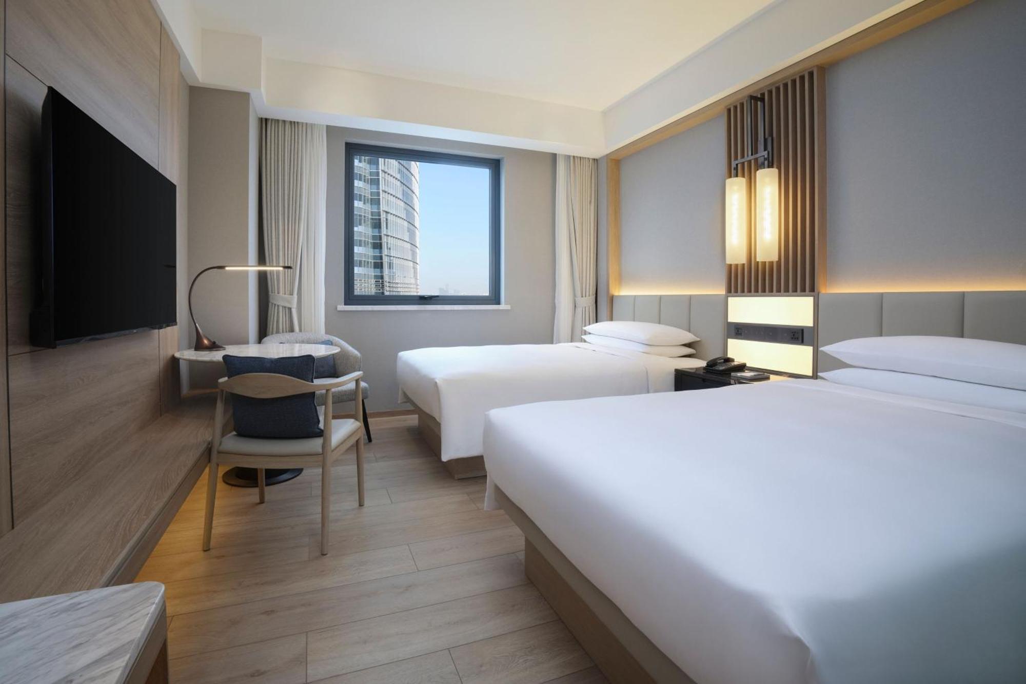 Courtyard By Marriott Shanghai Xujiahui Exterior foto