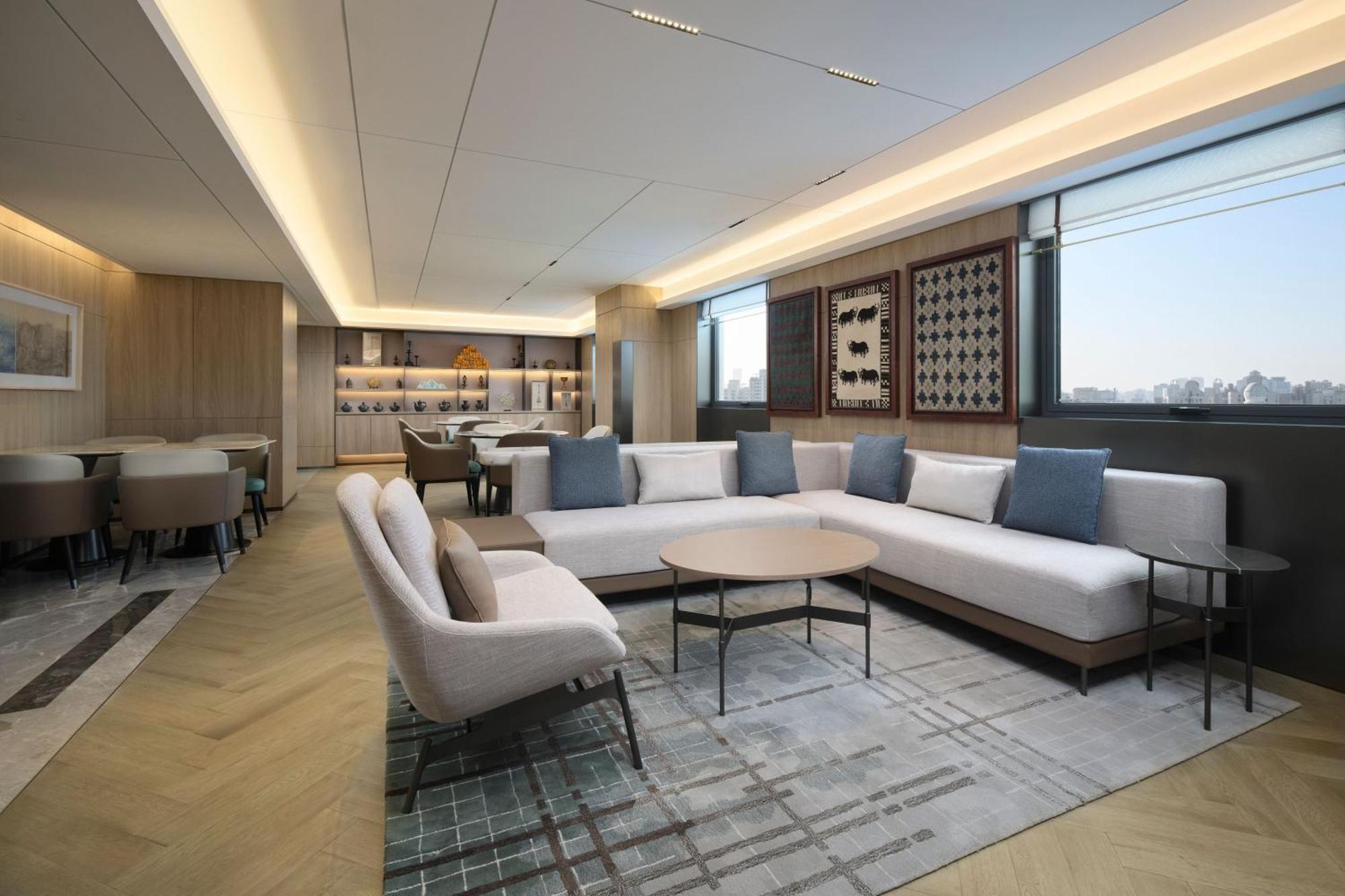 Courtyard By Marriott Shanghai Xujiahui Exterior foto