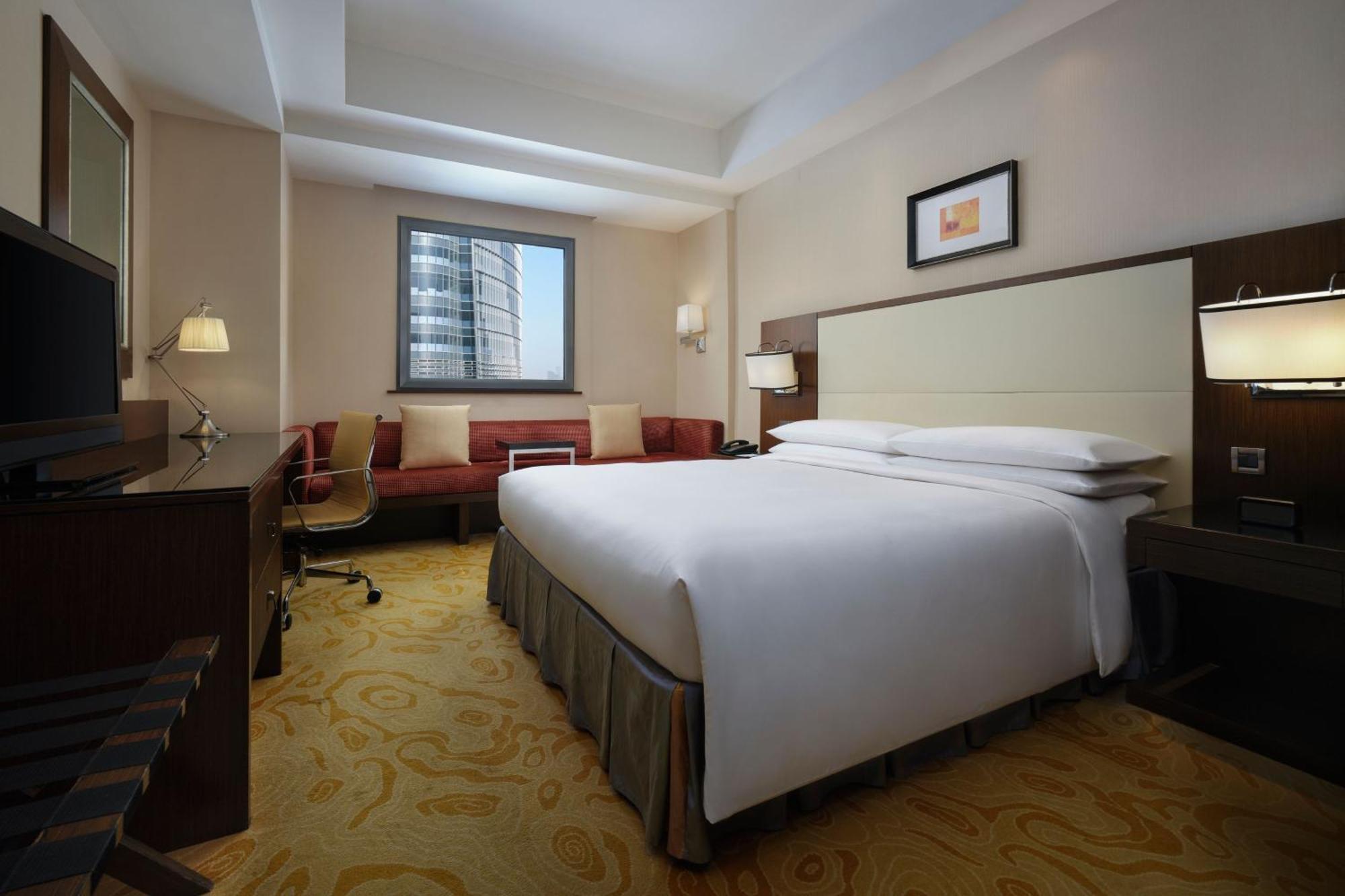 Courtyard By Marriott Shanghai Xujiahui Exterior foto